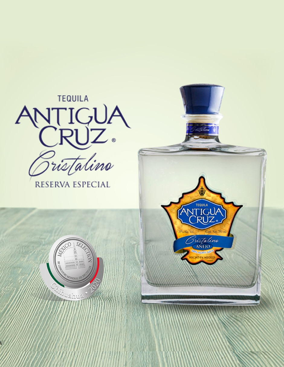 Tequila tipo Añejo cristalino 750 ml 4