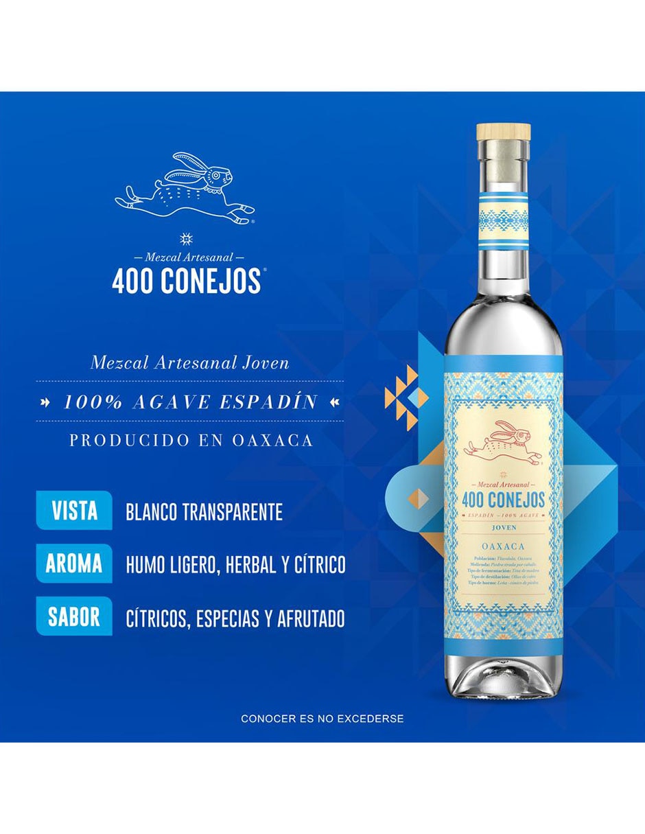 Mezcal Joven 700 ml 4