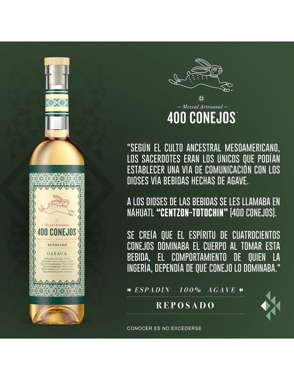 Mezcal Reposado 700 ml 2