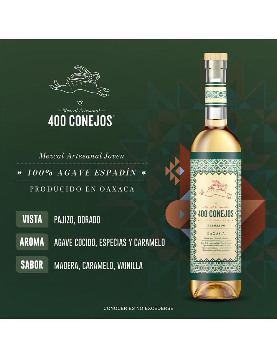 Mezcal Reposado 700 ml 4