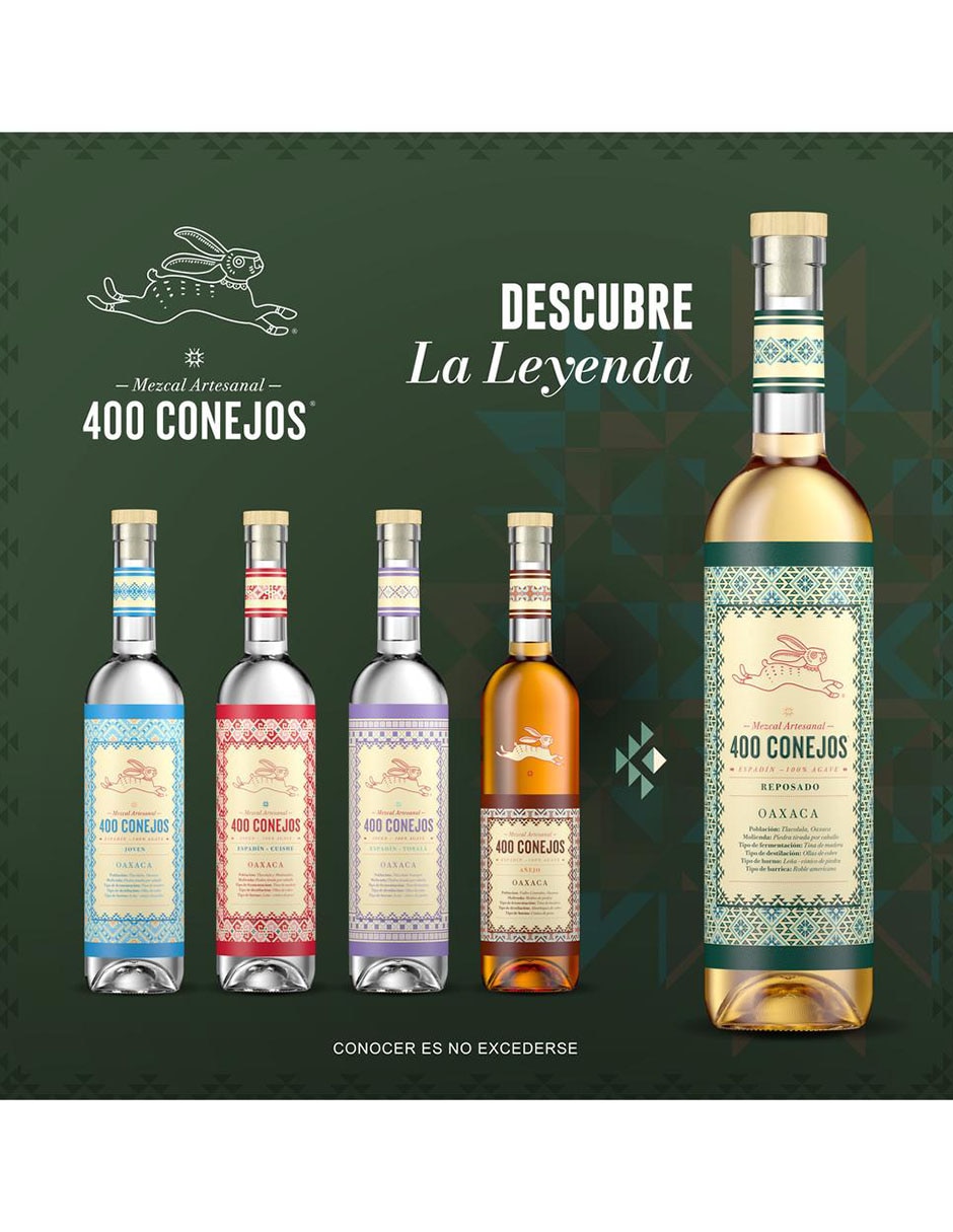 Mezcal Reposado 700 ml 8