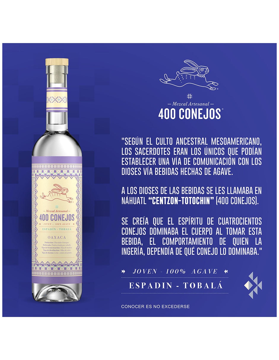 Mezcal Joven 700 ml 2