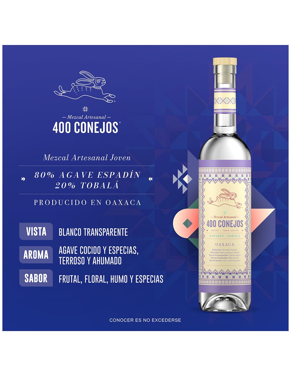 Mezcal Joven 700 ml 4