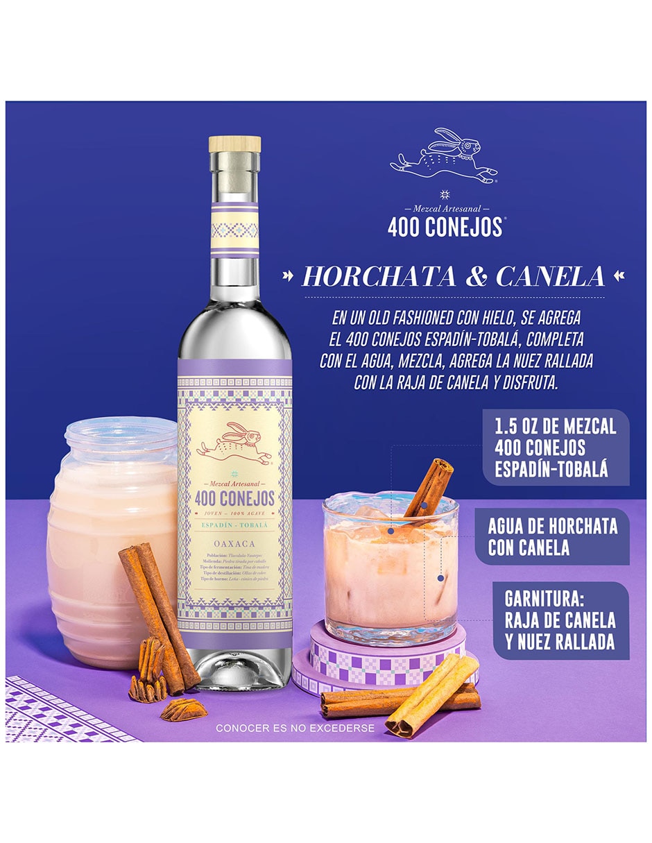 Mezcal Joven 700 ml 6