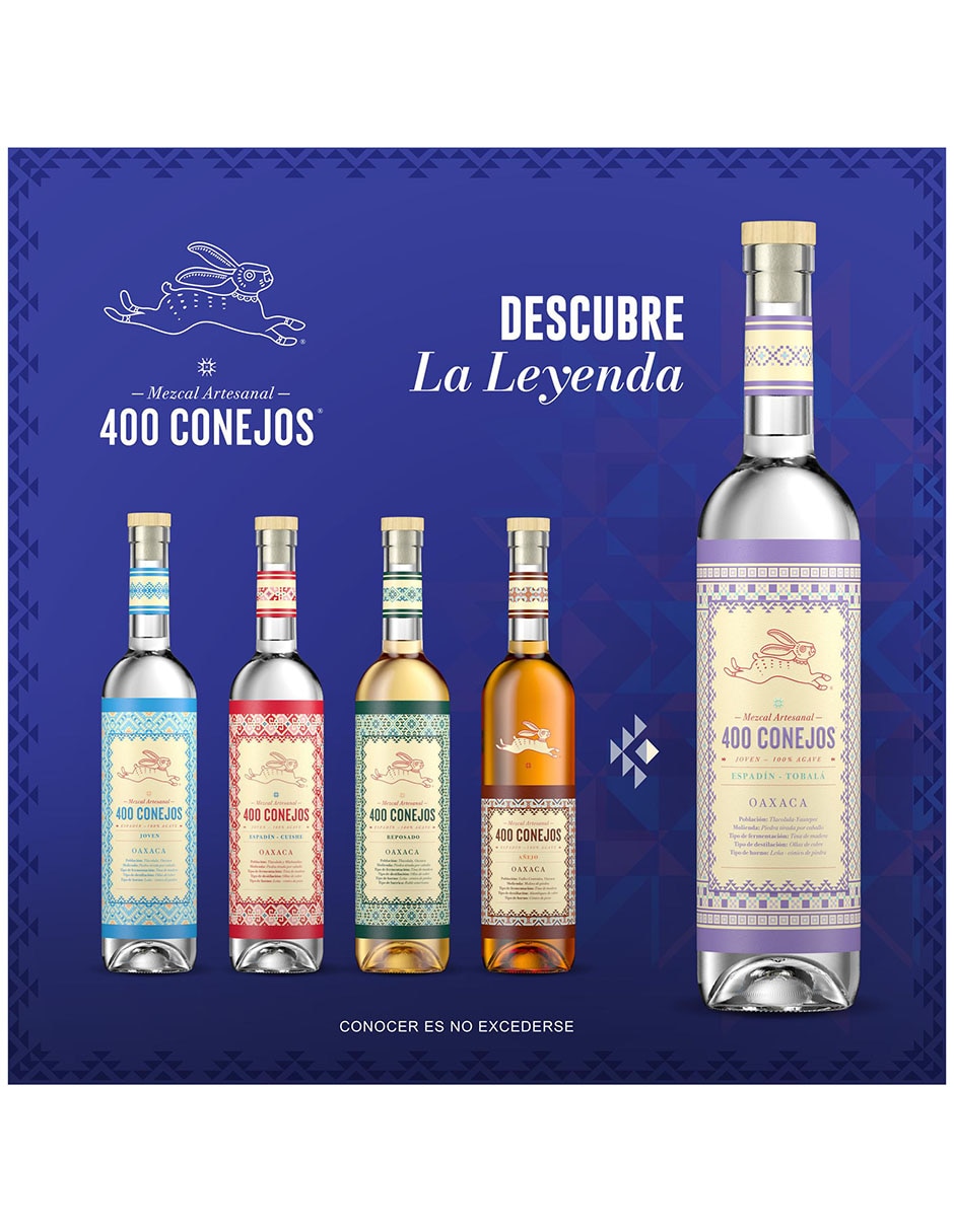 Mezcal Joven 700 ml 8