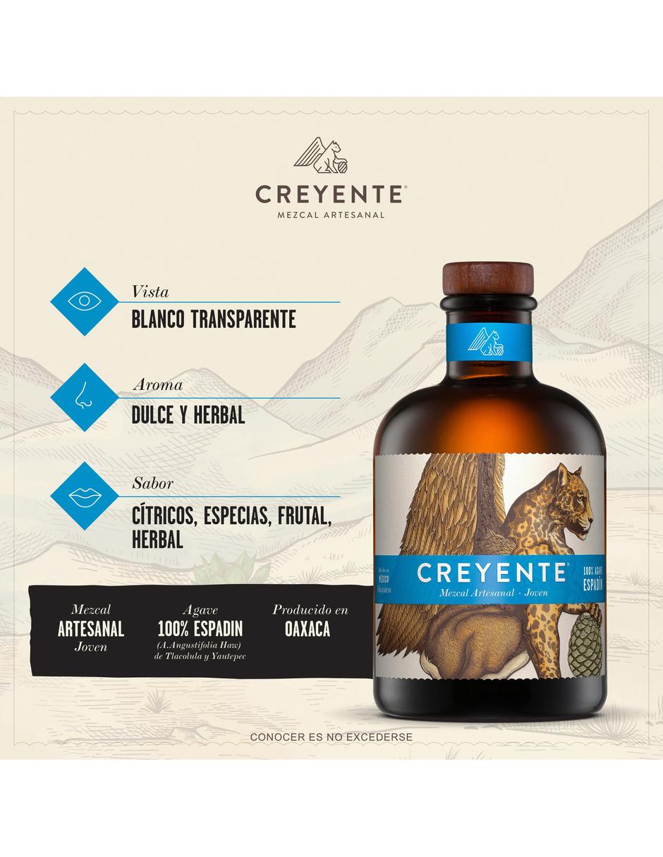 Mezcal Joven 750 ml 3