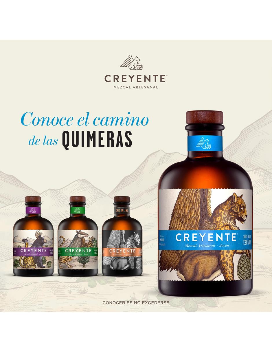 Mezcal Joven 750 ml 5