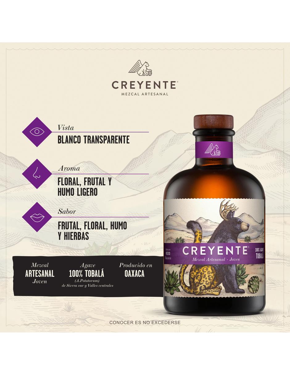 Mezcal Joven 750 ml 3