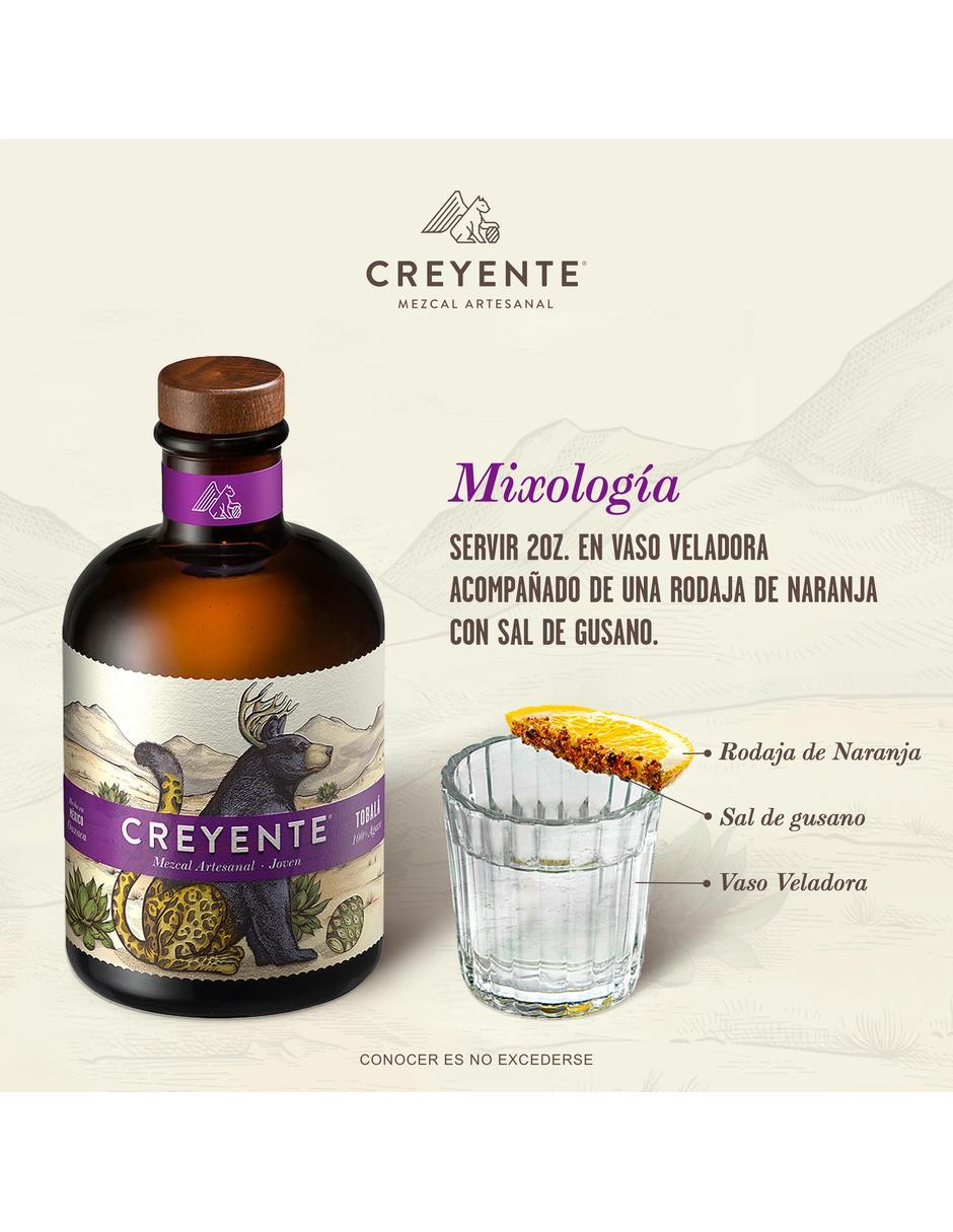 Mezcal Joven 750 ml 4