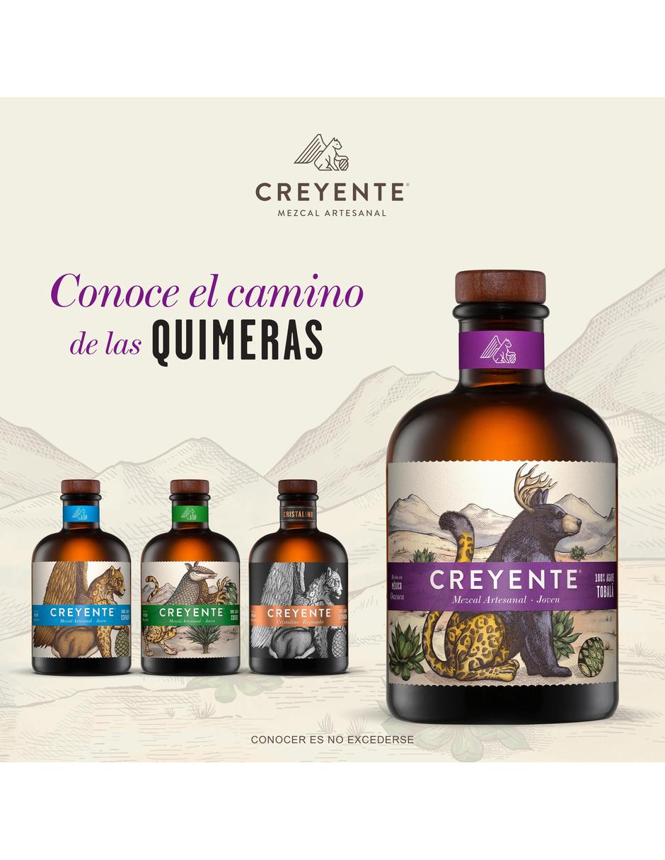 Mezcal Joven 750 ml 5