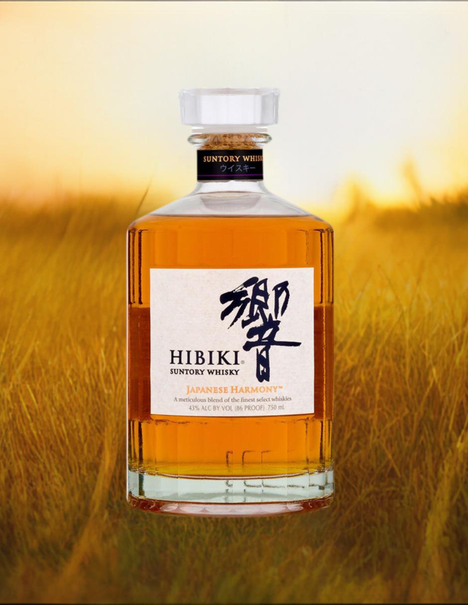 Whisky Scotch Japanese Harmony 750 ml 2