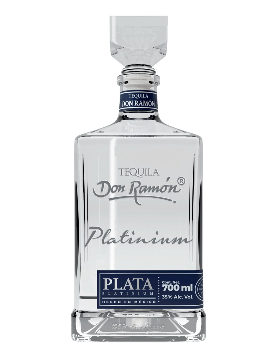 Tequila Platinium Plata 700 ml
