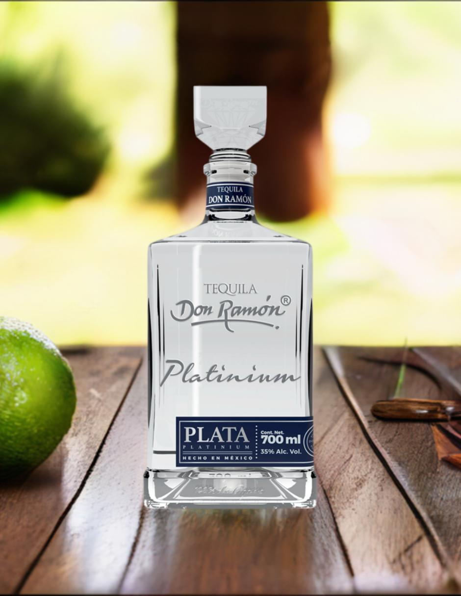 Tequila Platinium Plata 700 ml 2