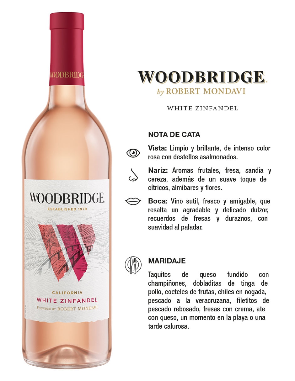 Vino rosado varietal semi seco 750 ml 3