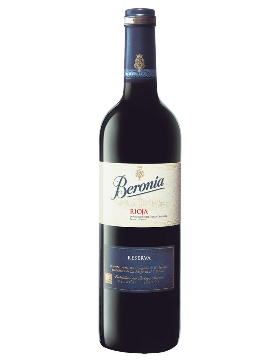 Vino tinto tempranillo
