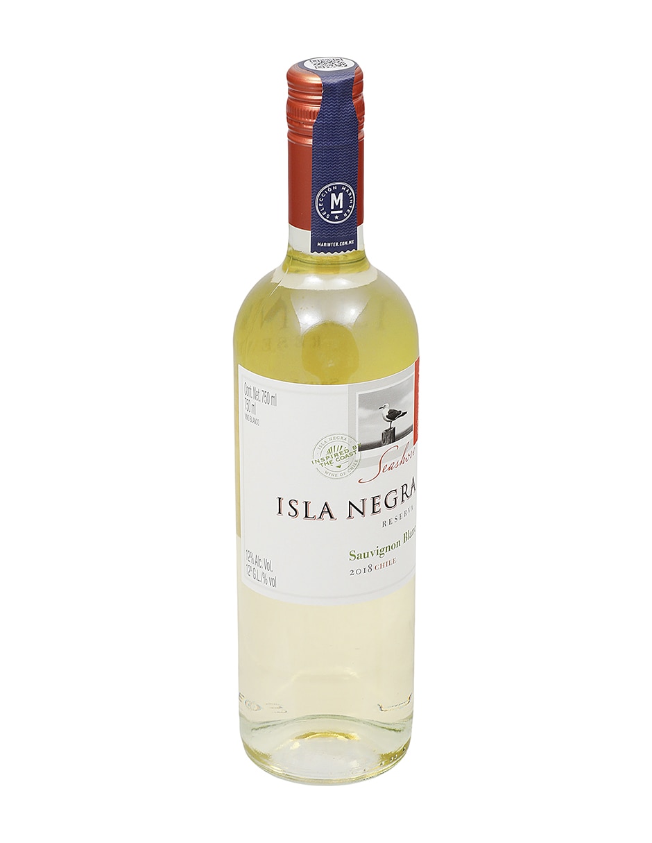 Vino blanco Suavignon Blanc 750 ml 3