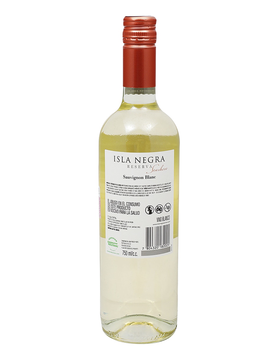 Vino blanco Suavignon Blanc 750 ml 4
