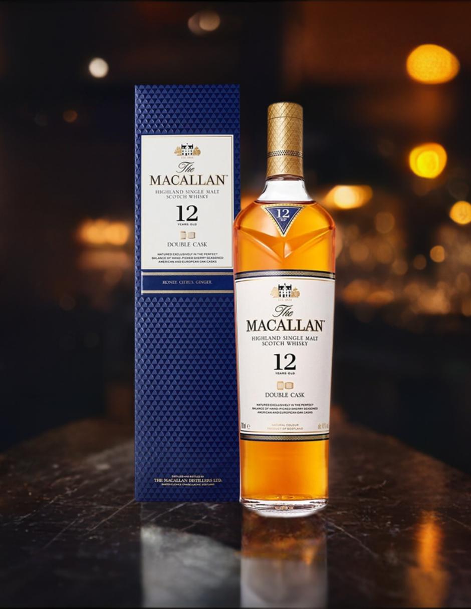 Whisky scotch 12 Double Cask 700 ml 6