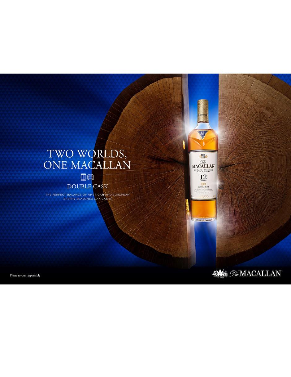 Whisky scotch 12 Double Cask 700 ml 5