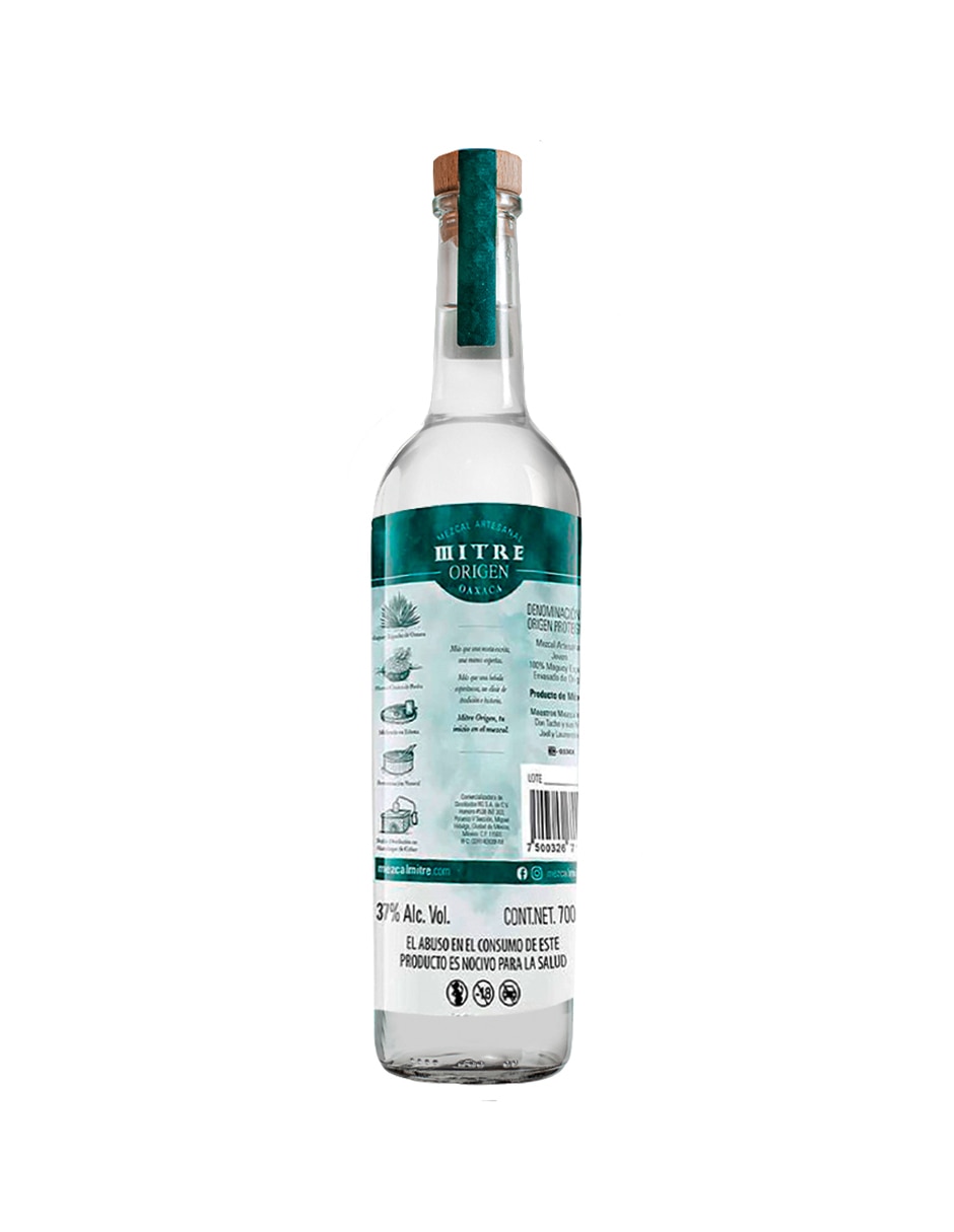 Mezcal Joven 700 ml 2