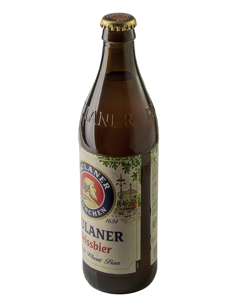 Cerveza clara Weissbier 500 ml 2