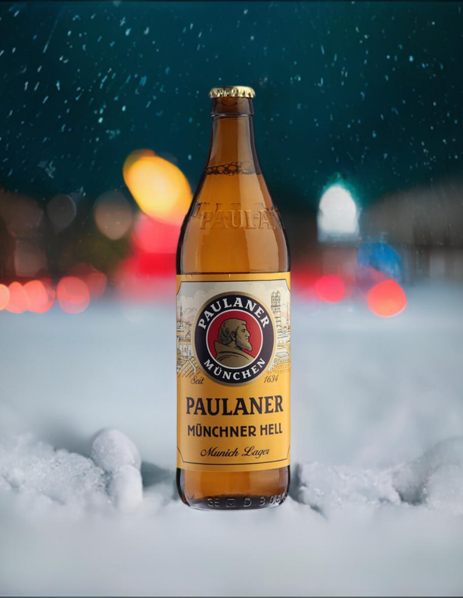 Cerveza clara Munchner Hell 500 ml 4