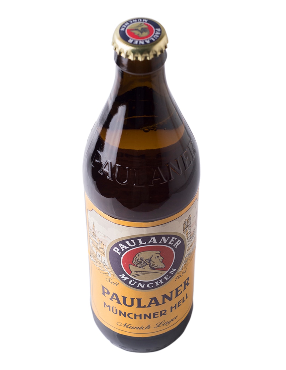 Cerveza clara Munchner Hell 500 ml 2