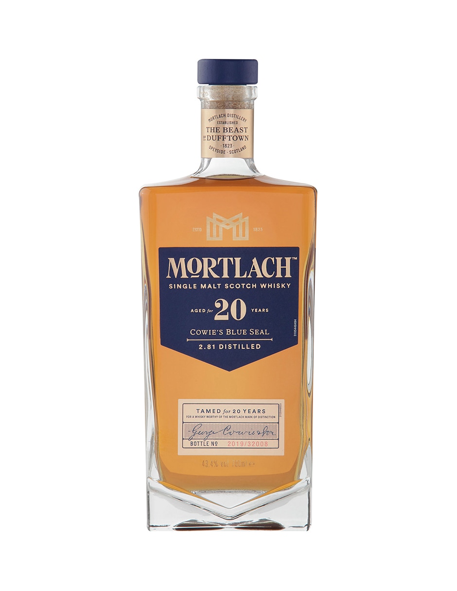 Whisky Scotch 20 Años Single Malt