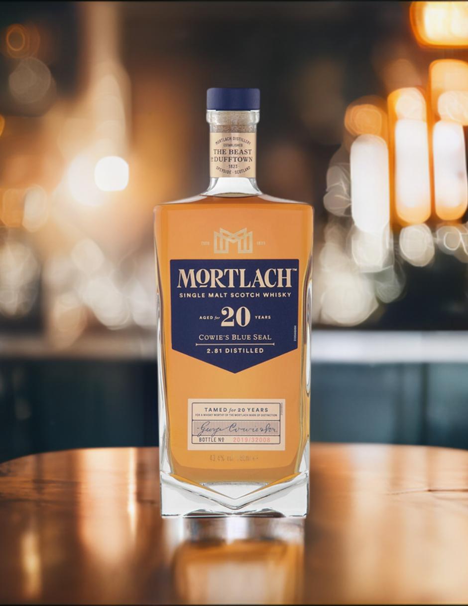 Whisky Scotch 20 Años Single Malt 10
