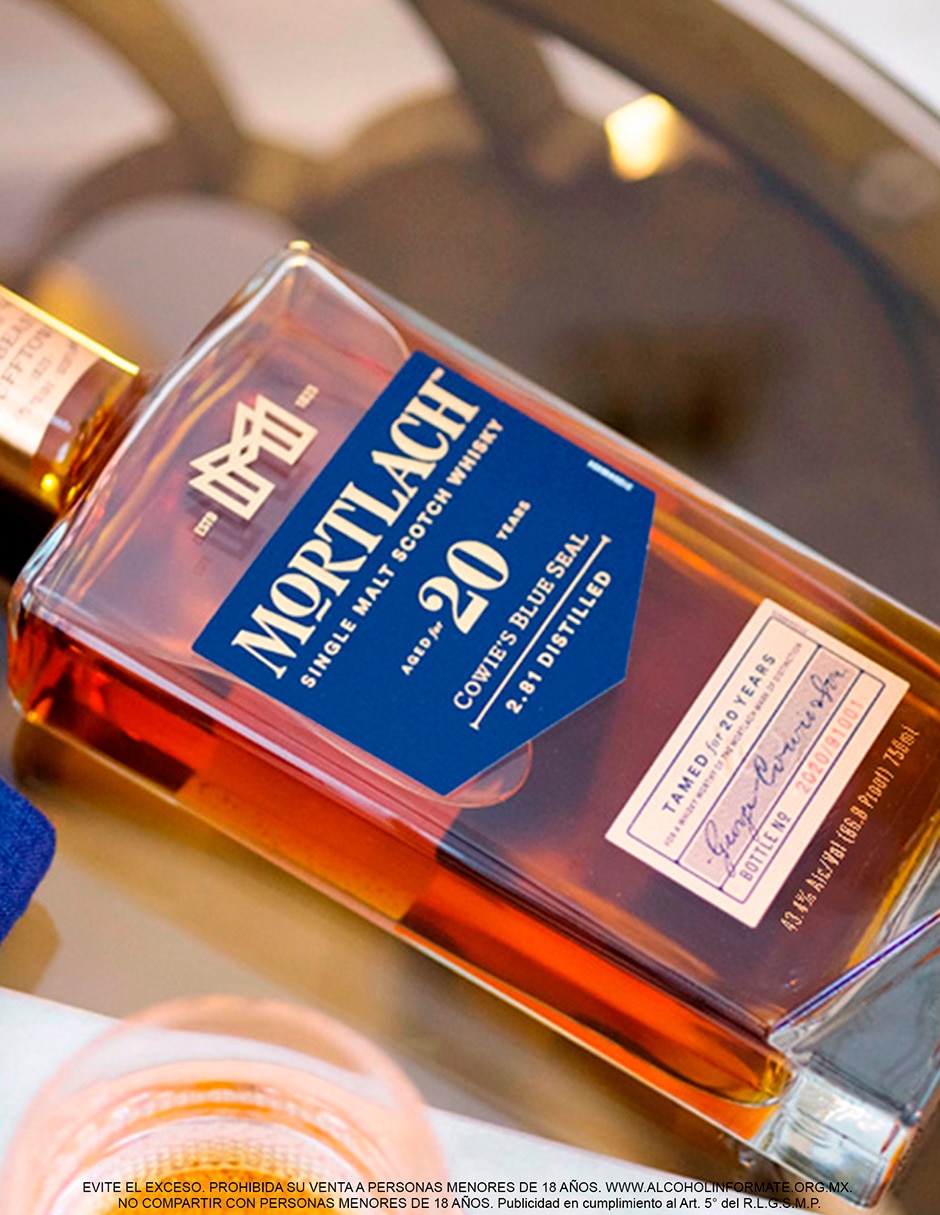Whisky Scotch 20 Años Single Malt 2