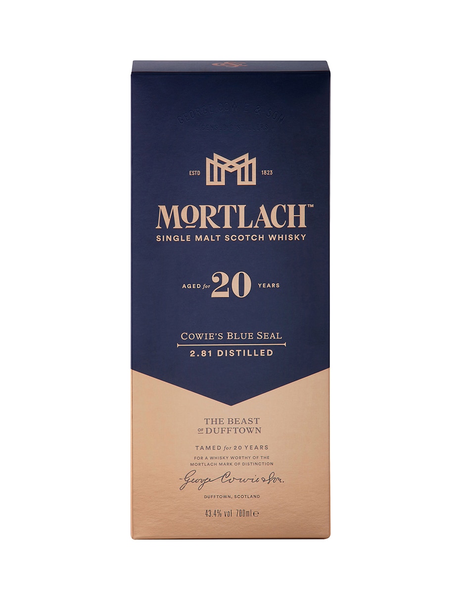 Whisky Scotch 20 Años Single Malt 8