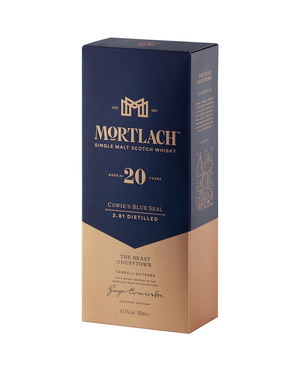 Whisky Scotch 20 Años Single Malt 9