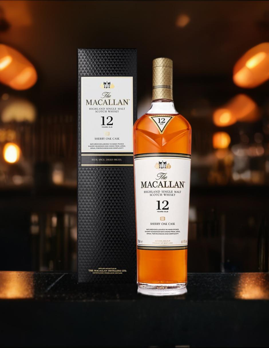 Whisky Scotch 12 Sherry Oak 6