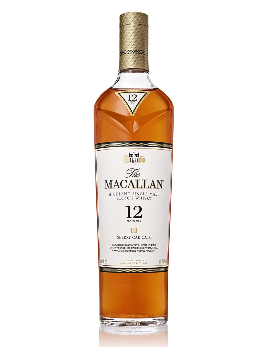 Whisky Scotch 12 Sherry Oak 2