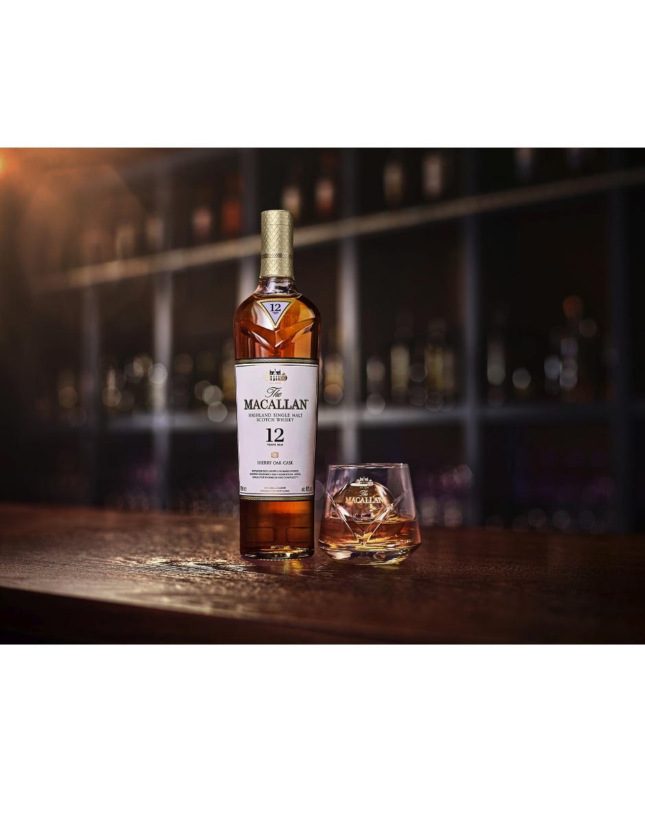 Whisky Scotch 12 Sherry Oak 4