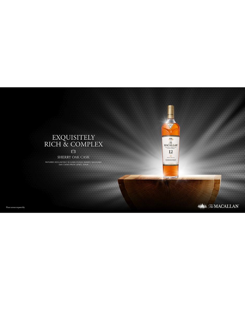 Whisky Scotch 12 Sherry Oak 5