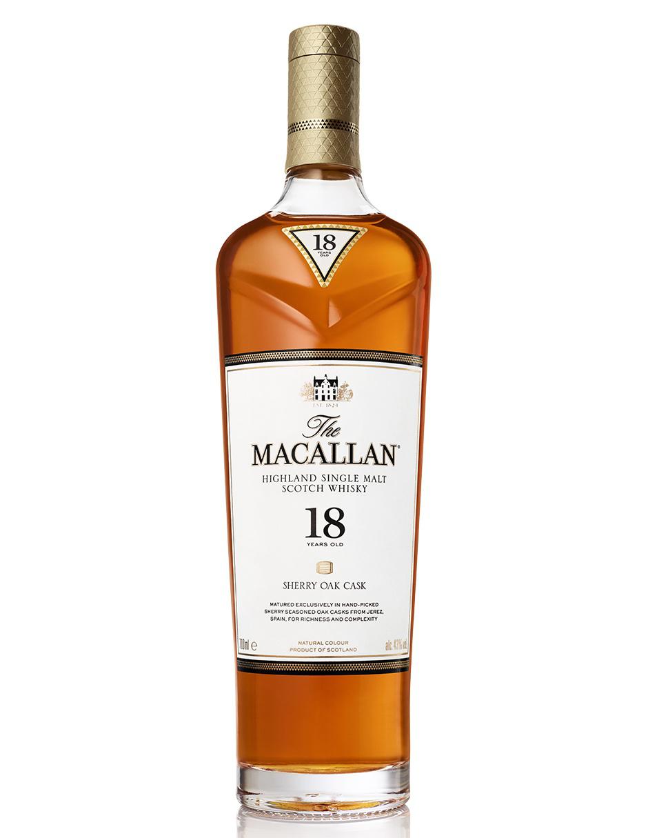Whisky Scotch Sherry oak 18 años 2