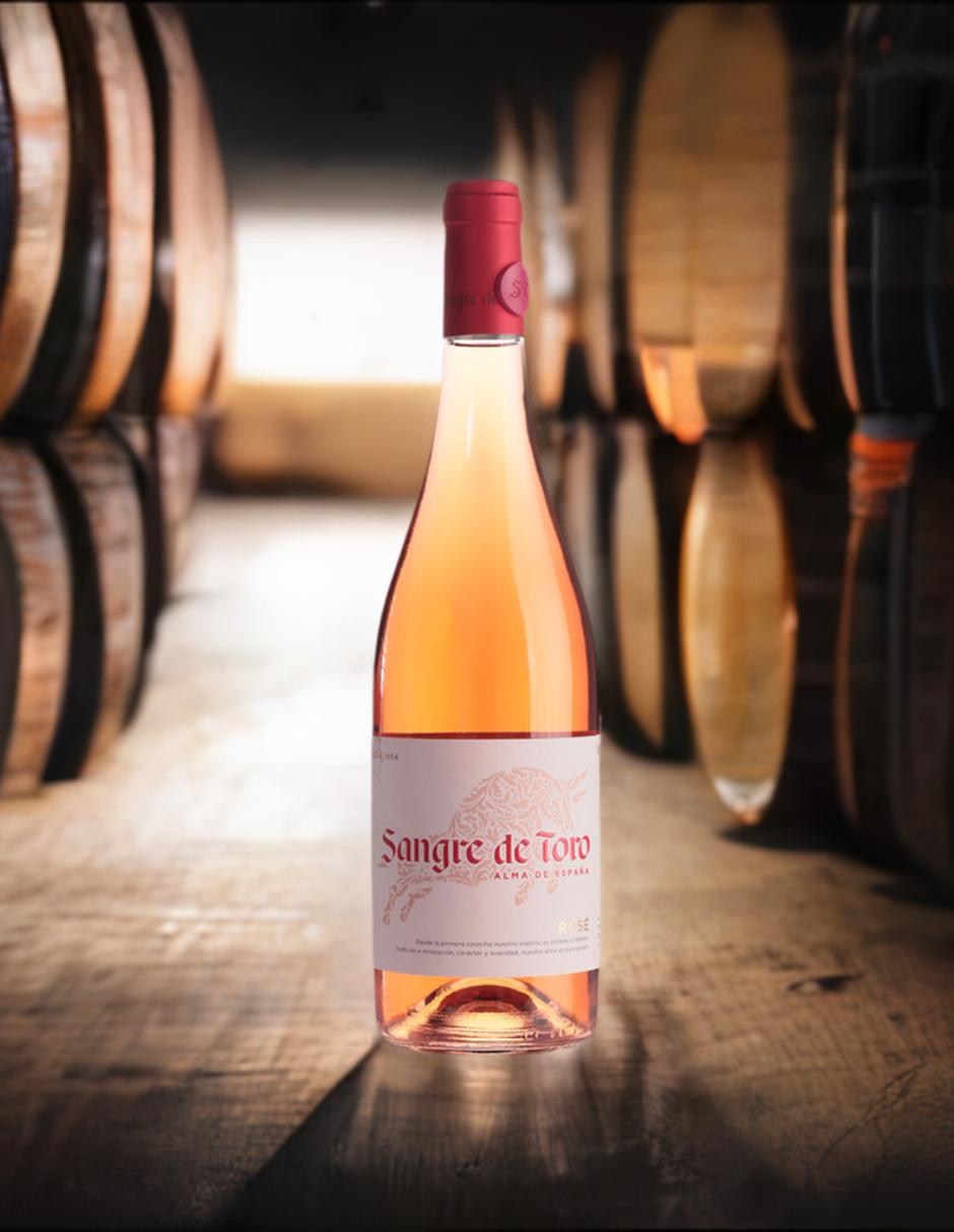 Vino rosado varietal seco Rosé 750 ml 2