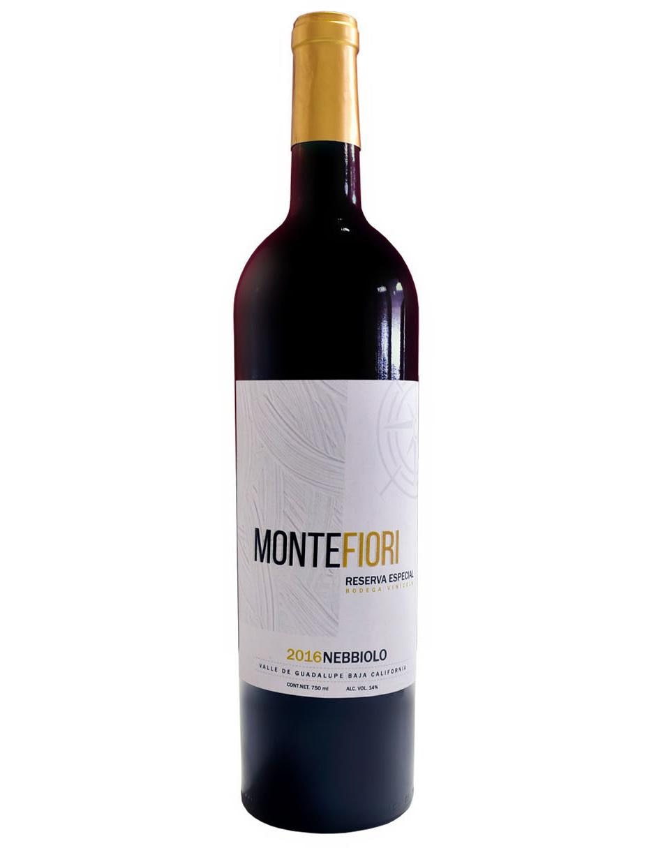Vino Tinto Reserva Especial nebbiolo 750 ml