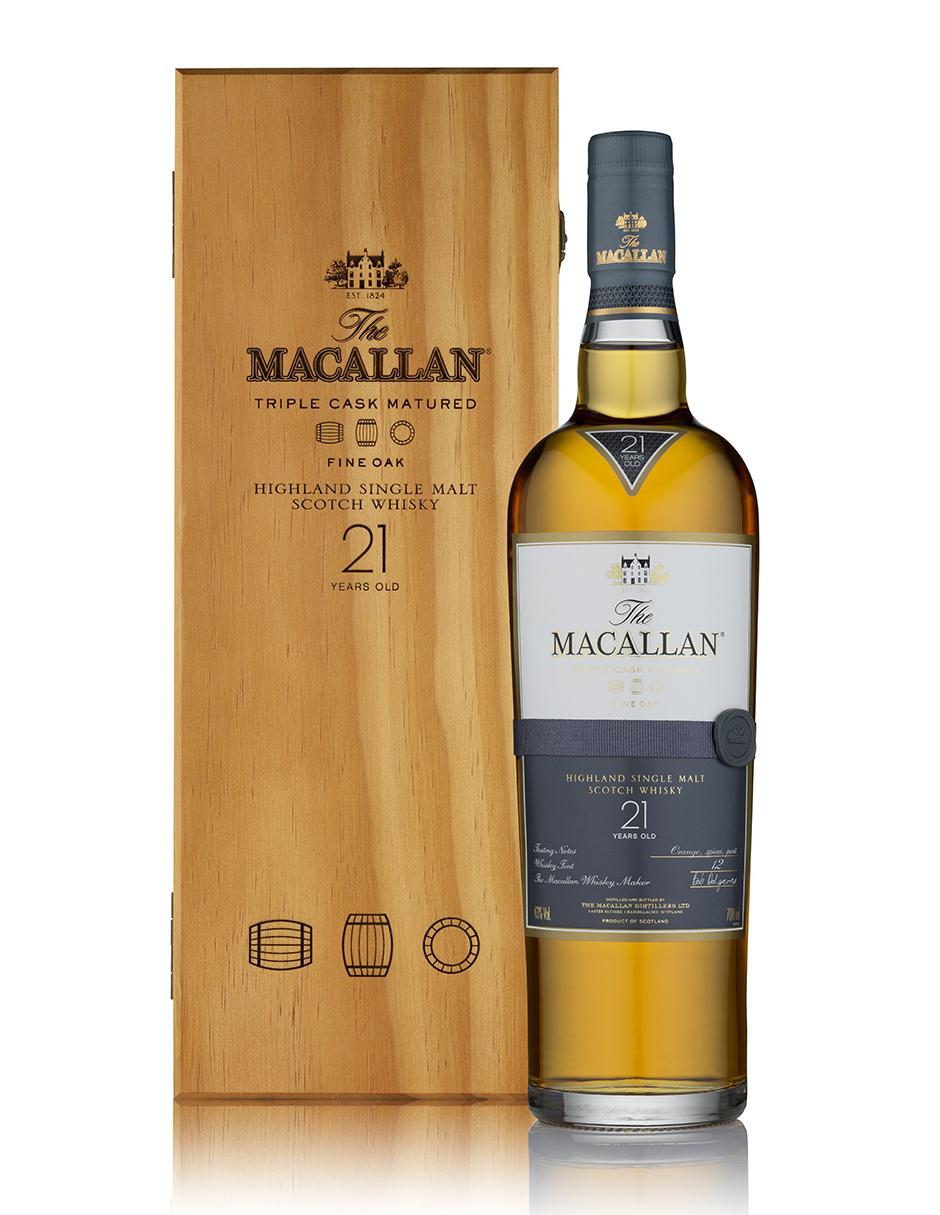 Whisky The Macallan 21 Anos 700 Ml En Liverpool