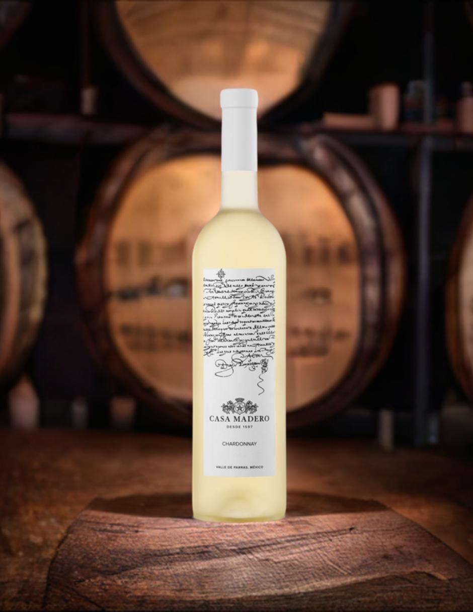 Vino blanco chardonnay 750 ml 2