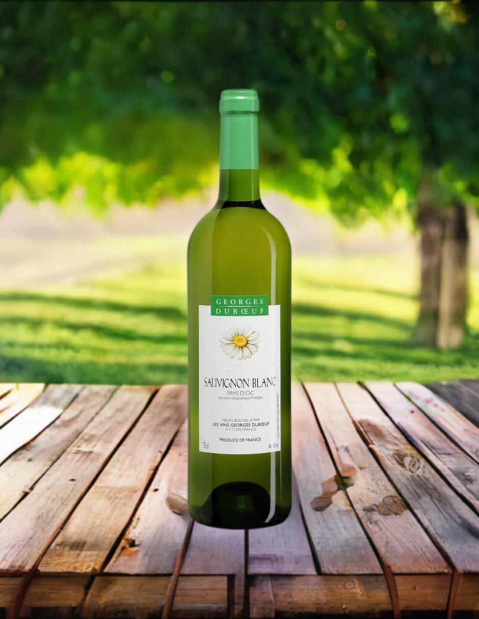 Vino Blanco Georges Duboeuf Sauvignn Blanc 750 ml 2