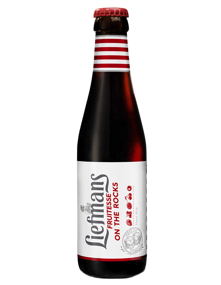 Cerveza obscura frutas 250 ml