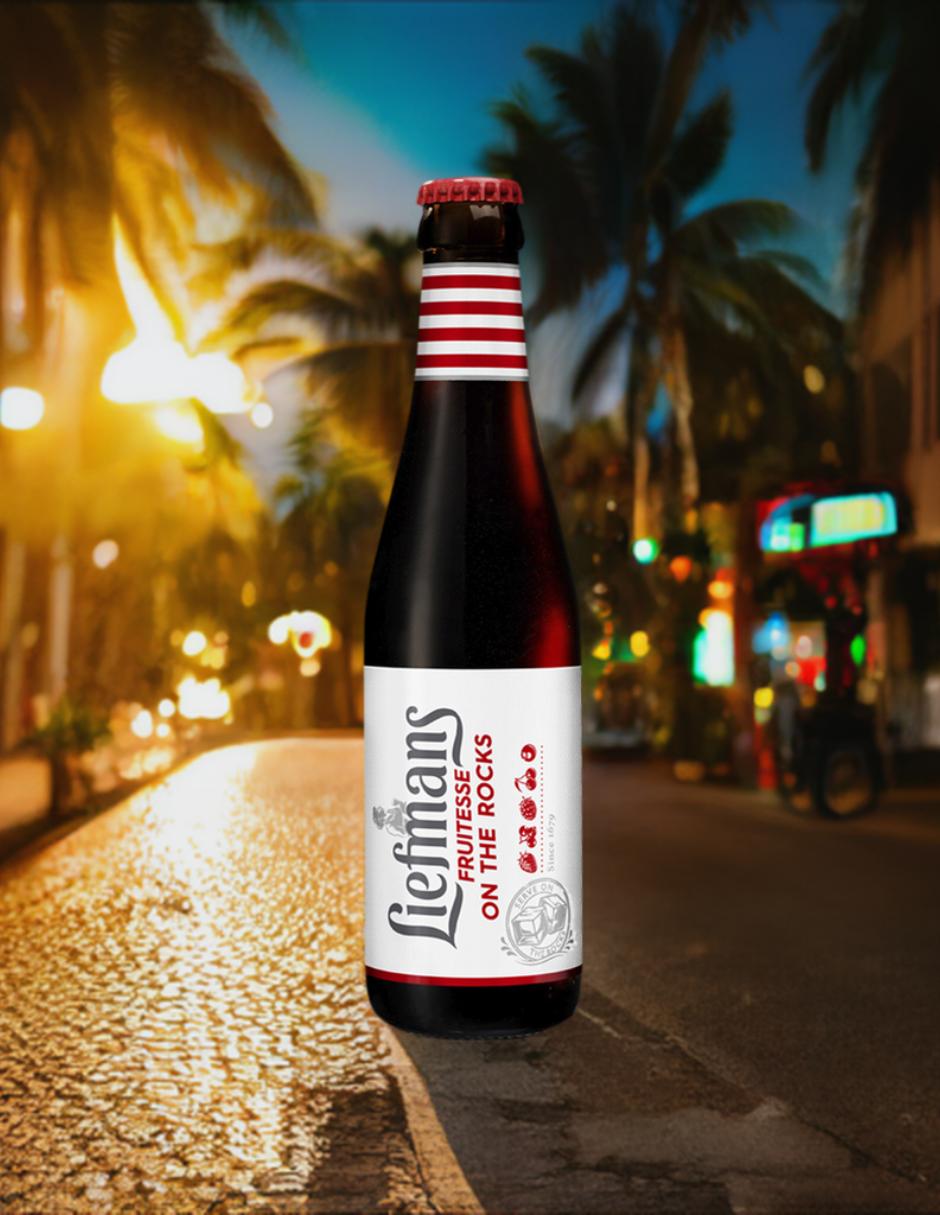 Cerveza obscura frutas 250 ml 5