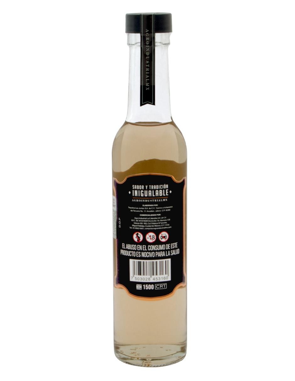 Tequila 1538 tipo Reposado 250 ml 2