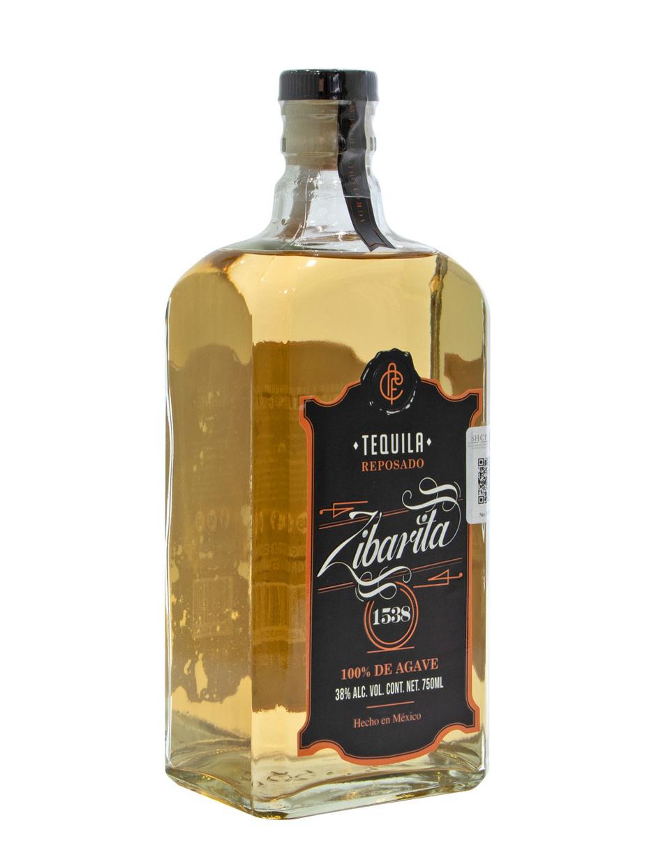 Tequila 1538 tipo Reposado 750 ml 2