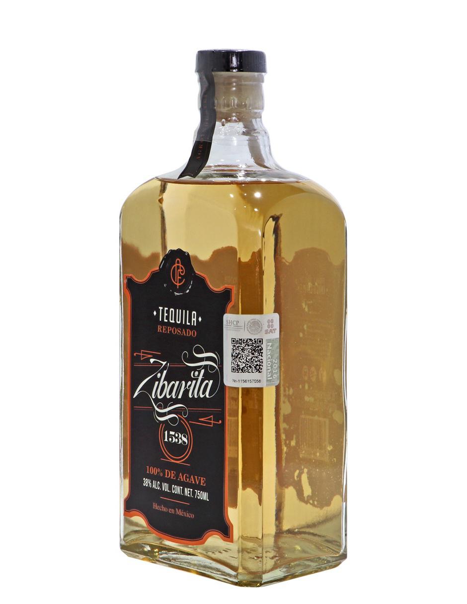 Tequila 1538 tipo Reposado 750 ml 3