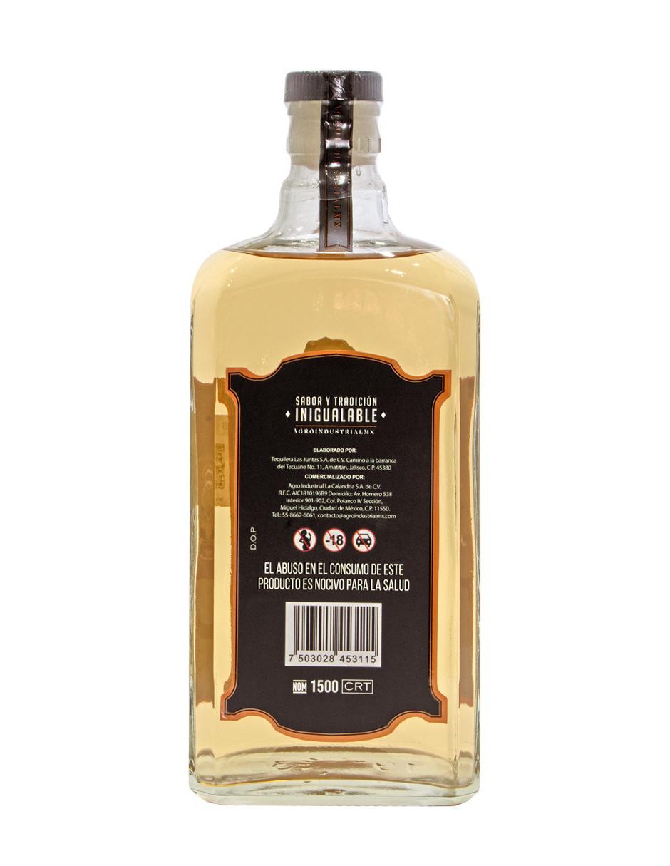 Tequila 1538 tipo Reposado 750 ml 4