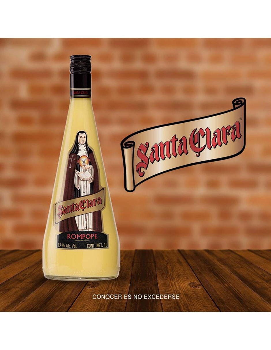 Licor de rompope sabor dulce 1 L 4