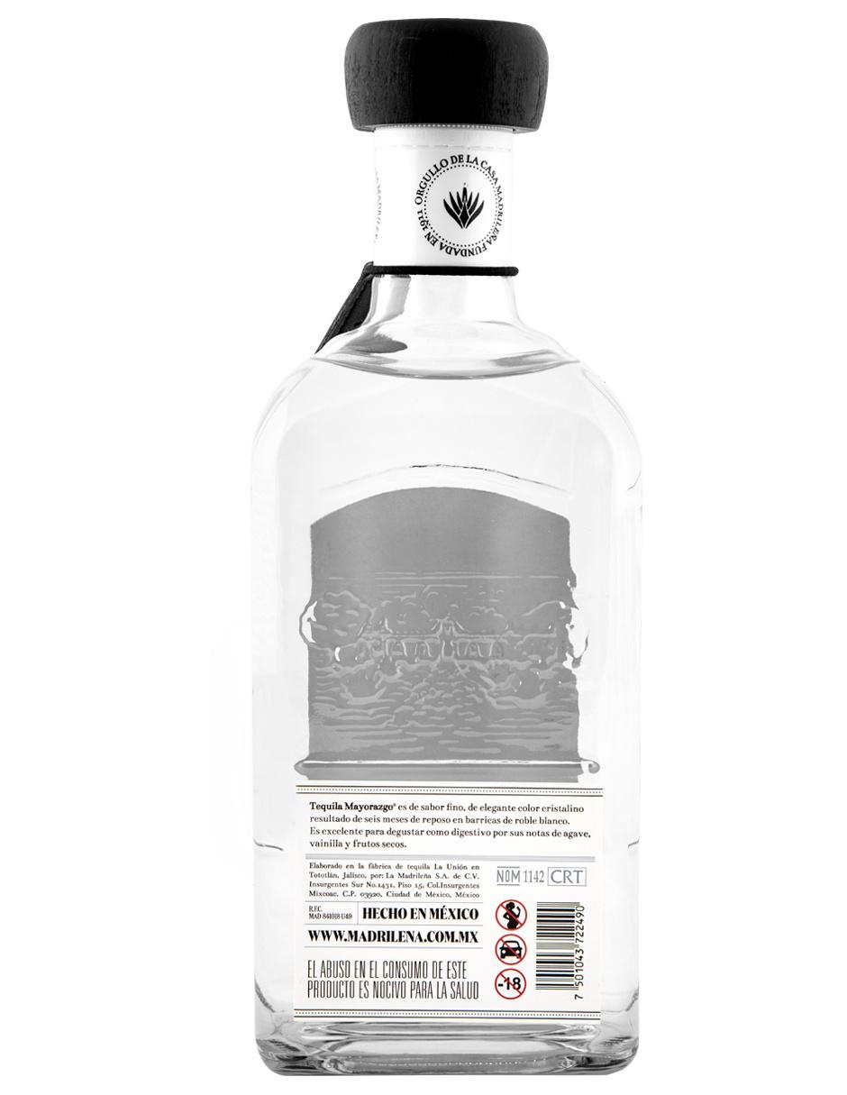 Tequila tipo Reposado 750 ml 3